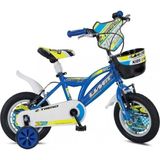 1202 Z Trend-bmx-sepet-v-erkek Çocuk Bisikleti 12 Jant Mavi