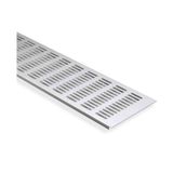 120*423 MM. OVAL DELIKLI ALUMINYUM HAVALANDIRMA MENFEZI