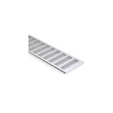 120*610 MM. OVAL DELIKLI ALUMINYUM HAVALANDIRMA MENFEZI