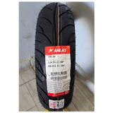 120/70-12 Mb-34 Tubeless Motorsiklet Lastiği 2025 Üretim Yeni Taze Ürün