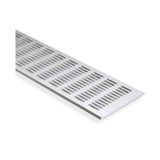 120*763 MM. OVAL DELIKLI ALUMINYUM HAVALANDIRMA MENFEZI