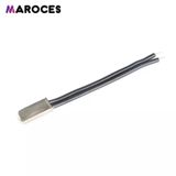 120˚C Derece Termik Fuse Kablolu 120 Metal Termostat 5A Ksd9700