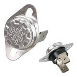 120°C Nc (Normalde Kapalı) Ksd301 Bimetal Termostat