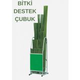 120Cm Bahce Saksi Cicek Cubuk Bitki Destek Cubugu ( 1 Adet)