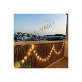 120CM Yükseklik x 300CM Genişlik Doğal Bambu Kamış Hasır Çit Dekoratif Bahçe Balkon ve Duvar Çiti Reed Fence