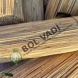 120CM Yükseklik x 500CM Genişlik Doğal Bambu Kamış Hasır Çit Dekoratif Bahçe Balkon ve Duvar Çiti Reed Fence
