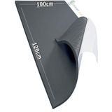 120cmx100cm 6mm Oto Ses Isı Yalıtım Kauçuk İzolasyon