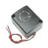 120db Aktif Buzzer DC 12V Siren Yüksek Desibel Aralıklı Yüksek