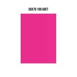 120Gr Fon Kartonu 50X70 Cm 100'Lü Pembe