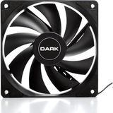 120MM 36 Cfm 1200 Rpm Siyah Kasa Fanı (DKCCF123R)