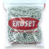 120mm Büyük Boy Beyaz Paket Lastiği 200 Adet