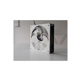 120mm Dalga Tasarımlı Artistik Fan Izgarası
