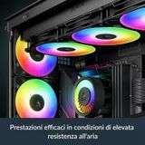 120Mm Kasa Fanı - Yüksek Hava Akışı Ve Düşük Gürültü