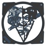 120MM Pc Fan Koruyucu Harley Queen - Hqueen1
