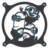 120MM Pc Fan Koruyucu Minions - Minions2
