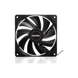 120MM Siyah Kasa Fanı, 36 Cfm ve 1200 Rpm Hız ile Etkili Soğutma