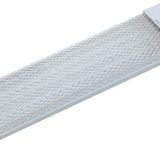 120W Beyaz Kristal Led Bant Armatür 6500K Beyaz Işık