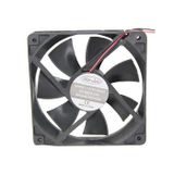 120x120x25 mm 24V Dc 2 Pin Plastik Kasa Fanı