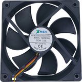 120X120X25mm RULMANLI 24V 0.25A 3P XMER FAN