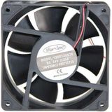 120X120X38Mm 24V Dc 2 Pin Kasa Fanı
