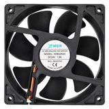 120X120X38MM Rulmanlı 12CM 24V 1.6A 3p Xmer 3 Uçlu Fan - 120mm
