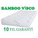 120x200 bambu visco yatak 120x200 visko yatak
