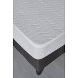 120x200 Sıvı Geçirmez Kapitoneli Fitted Pamuklu Tek Kişilik Alez
