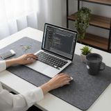 120x75 cm Mouse Pad Masa Koruyucu Büyük Keçe Oyuncu Matı 3mm Koyu Gri Renk Farklı Ölçüler İçin Mağazamıza bakınız. Büyük Boylarda L-XL-XXL Ölçülerde Lütfen Masa Ölçünüzü Kontrol Ederek Seçiniz.