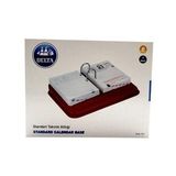 121 Metal Standart Takvim Altlığı (1 Adet)