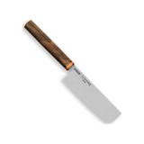 12106 Titan East Dilimleme Nakiri Şef Bıçağı 16 Cm - Ceviz Sap