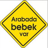 12*12 Arabada Bebek Var