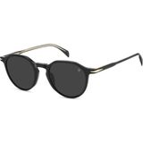 1217/S Ttgy 50-21-145 David Beckham Unisex Güneş Gözlüğü - Siyah