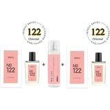 122 122 100 ml Edp No:122 Edt Body Mist 210 ml - Mnmsbmeori122no122