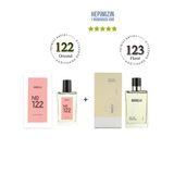 122 + 123 Kadın Parfüm Edp 50 Ml Oriental / Floral - Mnms122123