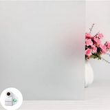 122 cm x 2 Metre Cam Kumlama, Ofis, Duşakabin ve Balkon Camı Buzlu Kaplama Folyosu - 122 x 200 cm - Buzlu Cam
