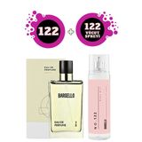 122 Edp Oriental 50 Ml Kadin Kokusu + No:122 210 Ml Body Mist Vucut Spreyi