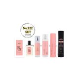 122 Kadın Parfüm Set ( Parfüm - Saç Parfümü - Bodymist - Deodorant - Duş Jeli ) - Mnms122setduş2