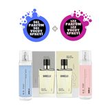 122 Oriental Kadın + 561 Fresh Erkek Parfüm Seti Ve Vücut Spreyleri