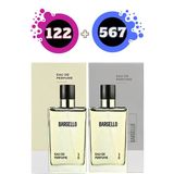 122 Oriental Kadın 567 Fresh Erkek Parfüm Seti Brgpen122567
