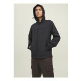 12212363 Jack & Jones Jjemarvin Hood Softshell Noos Erkek Mont Black