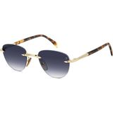 1224/S 0NR08 51-22-145 David Beckham Unisex Güneş Gözlüğü - Altın