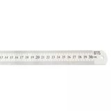 12257 Celik Cetvel 30 Cm 30 Mm