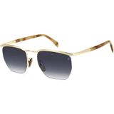 1225/S 0NR84 55-20-145 David Beckham Unisex Güneş Gözlüğü - Altın