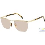 1225/S HM263 55-20-145 David Beckham Unisex Güneş Gözlüğü - Sarı