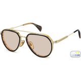 1226/G/S RHL63 57-18-145 David Beckham Unisex Güneş Gözlüğü - Çok Renkli
