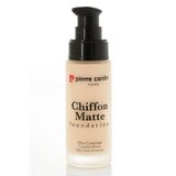 12290- Pierre Cardin Chiffon Touch Mat Görünüm Veren Fondöten-Porcelain-776