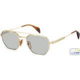 1229/S T5USJ 52-22-145 David Beckham Unisex Güneş Gözlüğü - Sarı