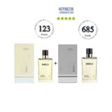 123 + 685 Kadın / Erkek Parfüm Edp 50 Ml Floral / Fresh - Mnms123685