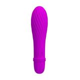 12,3 cm Güçlü Titreşimli Özel Kıvrımlı Teknolojik Vibratör - BDM14503