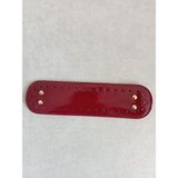 12*35 cm Rugan Çanta Tabanı - Bordo